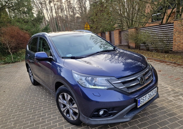 Honda CR-V cena 69900 przebieg: 179985, rok produkcji 2013 z Stalowa Wola małe 596